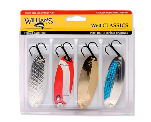 Williams lure Assortment 4PK