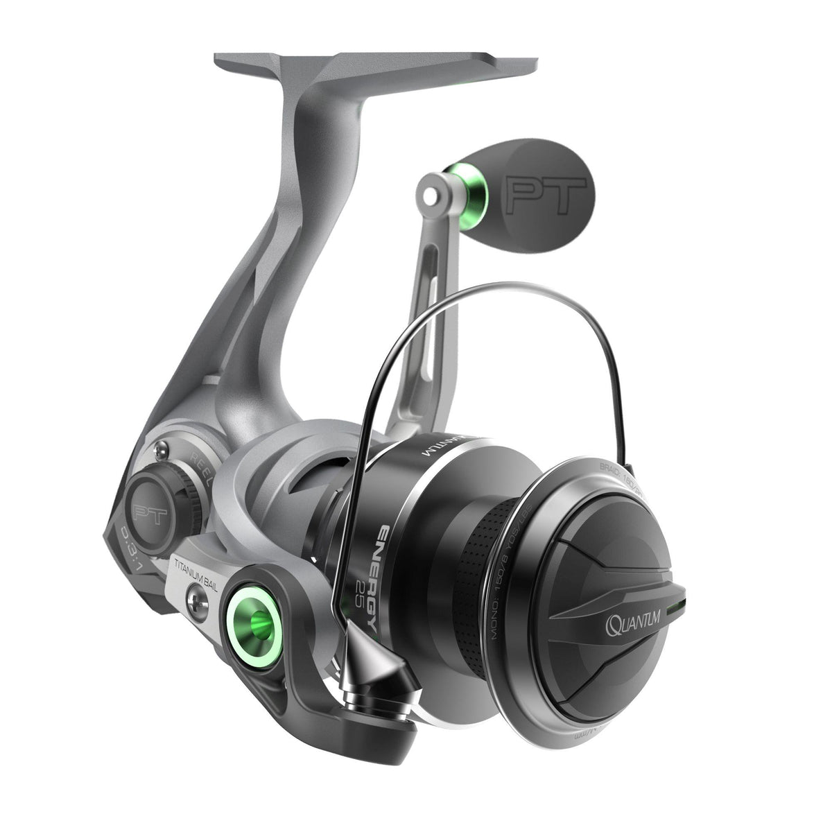 Quantum PT Energy S3 Spinning Reel/ – Pete's Pro Tackle