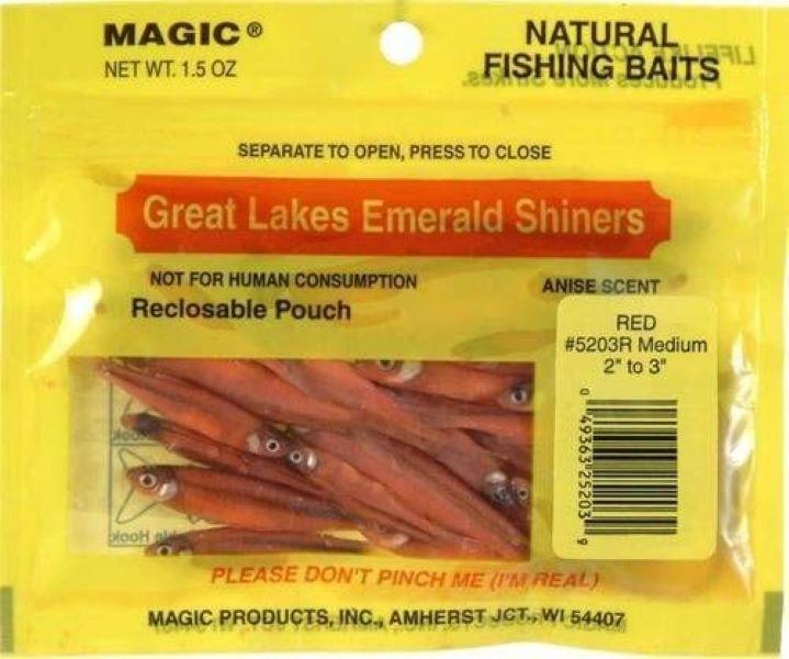Magic Preserved Emerald shiners/ – Pete's Pro Tackle