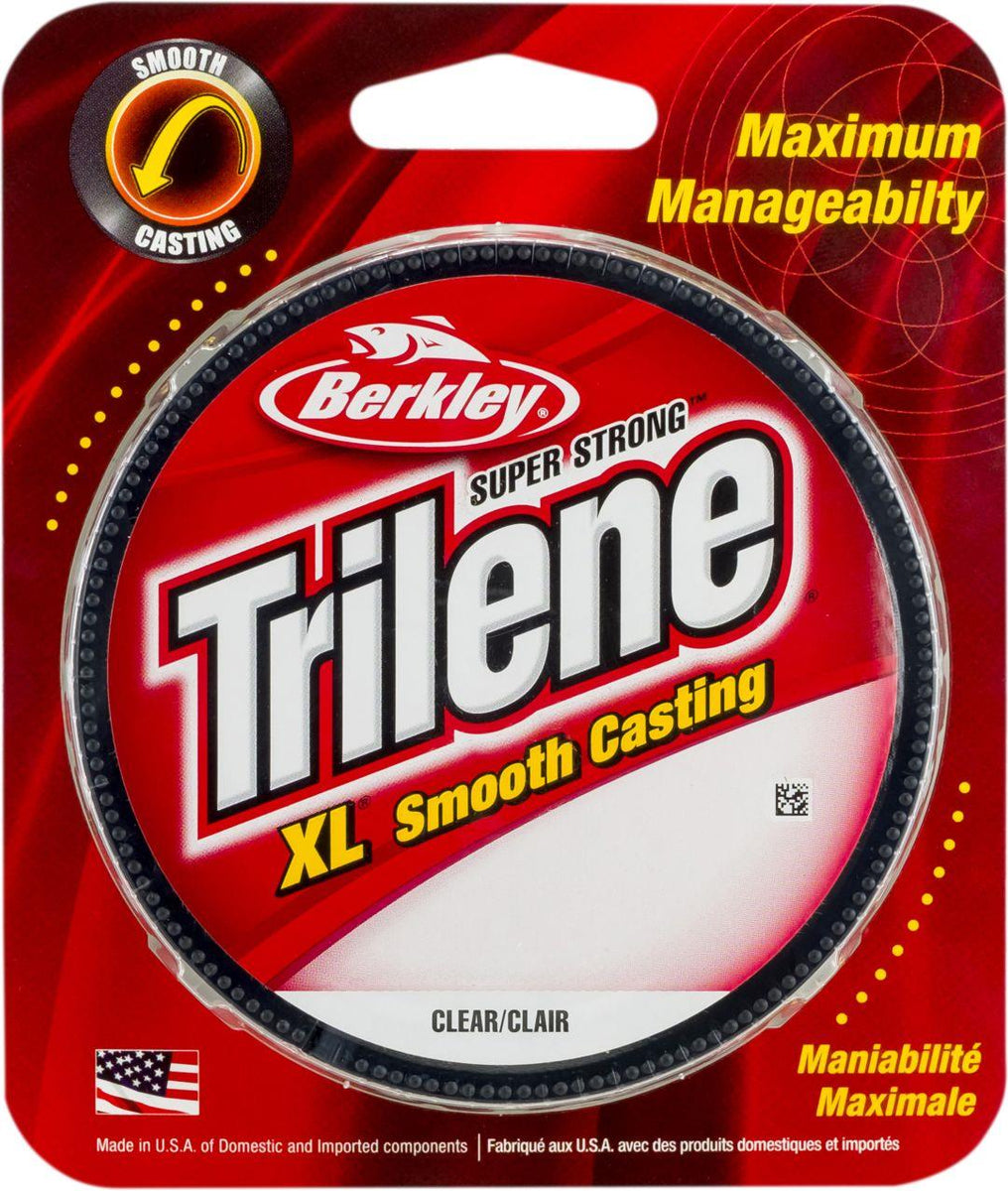 Berkley Trilene XL smooth casting/ – Pete's Pro Tackle