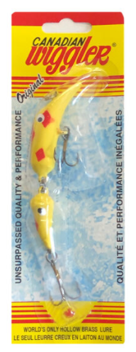 canadian wiggler fishing lure Jointed Canadian Wiggler/PetesProTackle.ca – Pete's Pro Tackle
