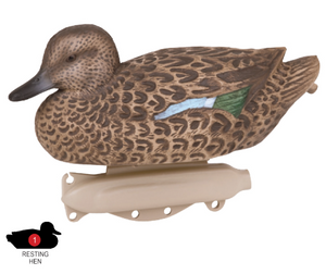 Flambeau Storm Front 2 Classic Blue-Winged Teal - 6 Pack