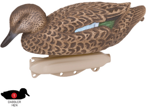 Flambeau Storm Front 2 Classic Blue-Winged Teal - 6 Pack
