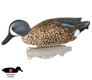 Flambeau Storm Front 2 Classic Blue-Winged Teal - 6 Pack