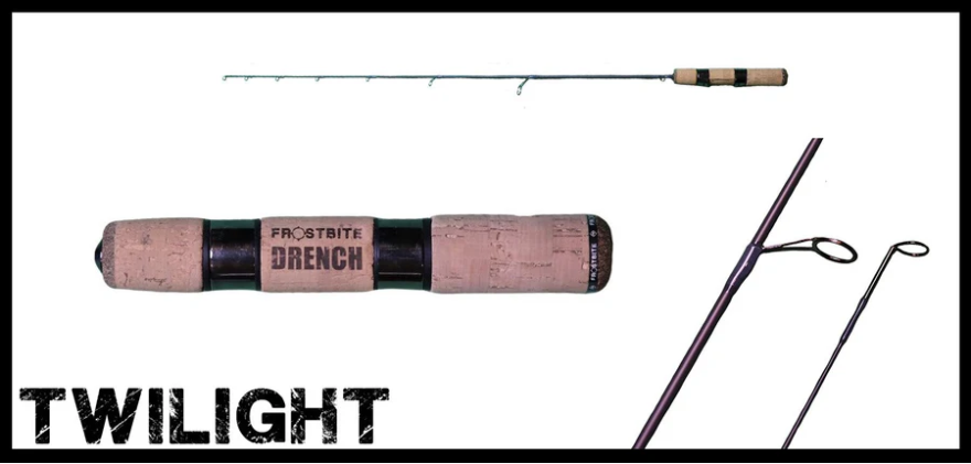 Frostbite Rods FrostBite Twilight Spinning Ice Rods/PetesProTackle.ca – Pete's Pro Tackle