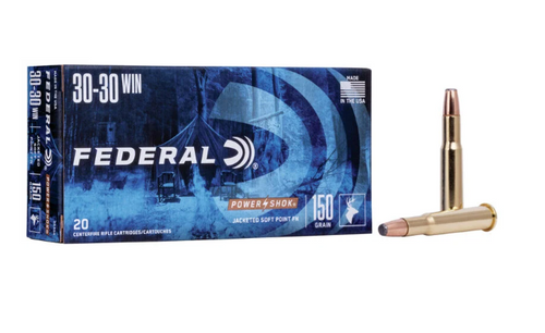 Federal Power-Shok 30-30win SP