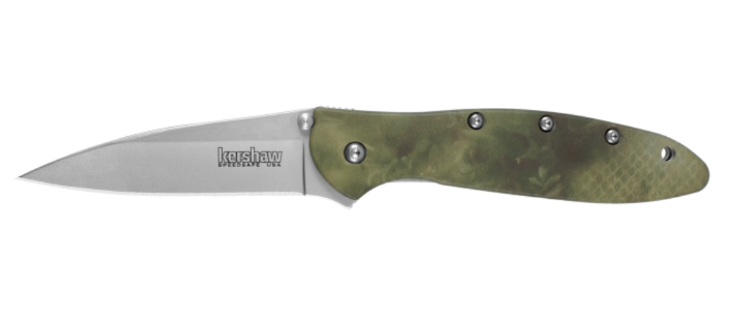 Kershaw Leek Camo