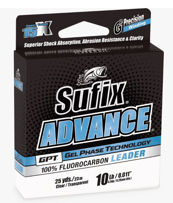 Suffix Advanced Fluorocarbon Leader Clear