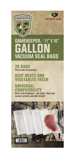 Weston GameKeeper Bags 1 Gallon