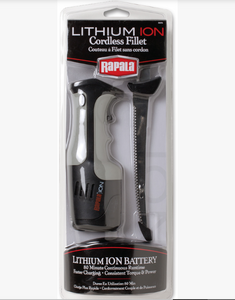 Rapala Lithium Ion Cordless Fillet Knife