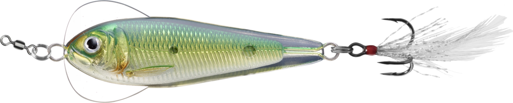 LiveTarget Flutter Shad Jigging Spoon