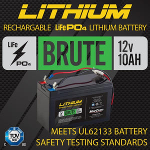 Marcum LifeP04 Lithium Battery