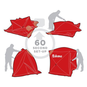 Eskimo Quick Fish 3 Hub Tent