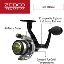 Load image into Gallery viewer, Zebco Stinger Ice Spinngin Combo/PetesProTackle.ca