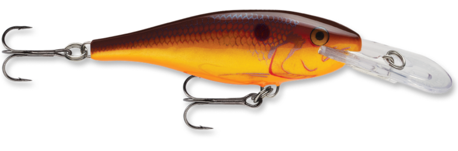 Leo Lure-Shayla Shad-Jointed 5.25 Color Golden ShinerLEO LURES-SHAYLA SHAD  JOINTED5 1/4 inches lengthThe Shayla SHAD has a lifelike fish-shaped body.  Great for casting or trolling. This shallow running lure will be ideal