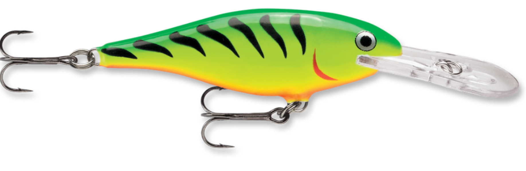 Rapala Jointed Shad Rap 07 Fishing Lure, 2.75-inch, Red Crawdad