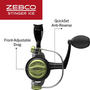 Zebco Stinger Ice Spinngin Combo/PetesProTackle.ca