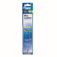 Load image into Gallery viewer, Compac Stainless Steel Leaders 30lb