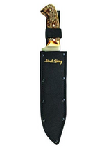 Load image into Gallery viewer, Uncle Henry Bowie Knife