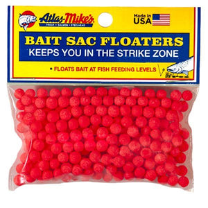 Atlas-Mikes Bait Sac Floaters 300ct