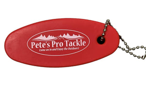 Floating Key Chain/PetesProTackle.ca