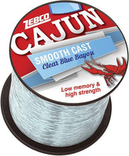 Load image into Gallery viewer, CAJUN LINE SMOOTH CAST CLEAR BLUE