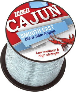CAJUN LINE SMOOTH CAST CLEAR BLUE