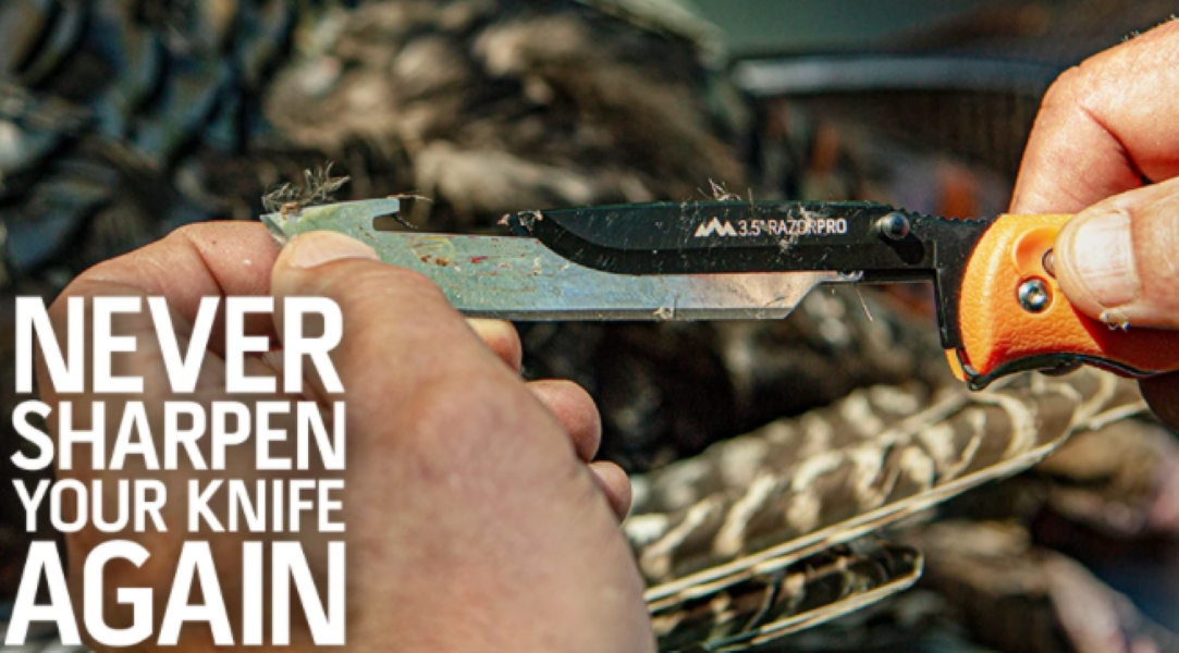 Outdoor Edge Razor Pro Saw Combo/PetesProTackle.ca – Pete's Pro Tackle