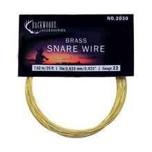 Load image into Gallery viewer, Backwoods Brass Snair Wire
