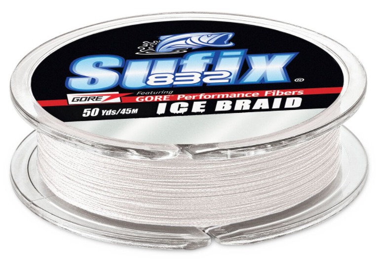 Suffix 832 Ice Braid/PetesProTackle.ca