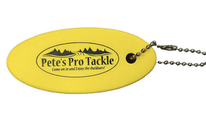 Floating Key Chain/PetesProTackle.ca