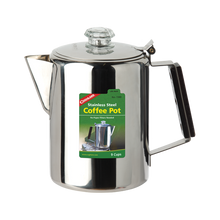 Load image into Gallery viewer, Coglands Stainless 9 Cup Coffee Pot