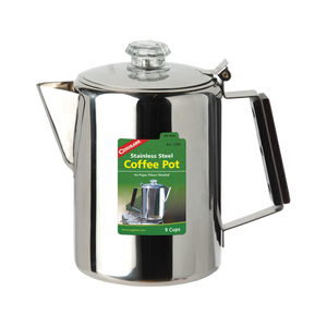 Coglands Stainless 9 Cup Coffee Pot