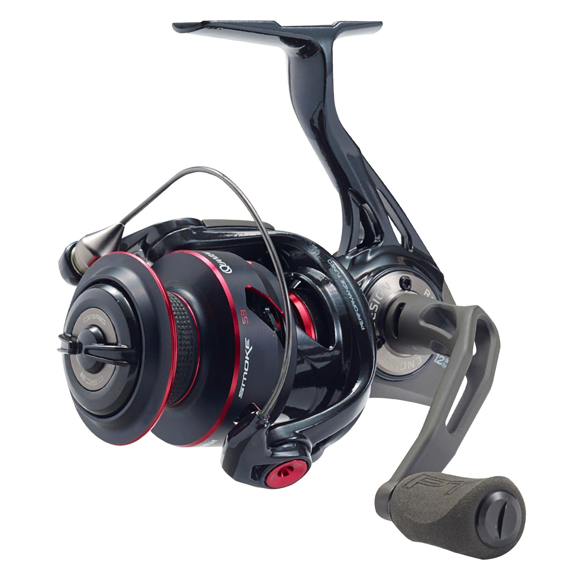 Quantum PT Smoke S3 Spinning Reel/ – Pete's Pro Tackle