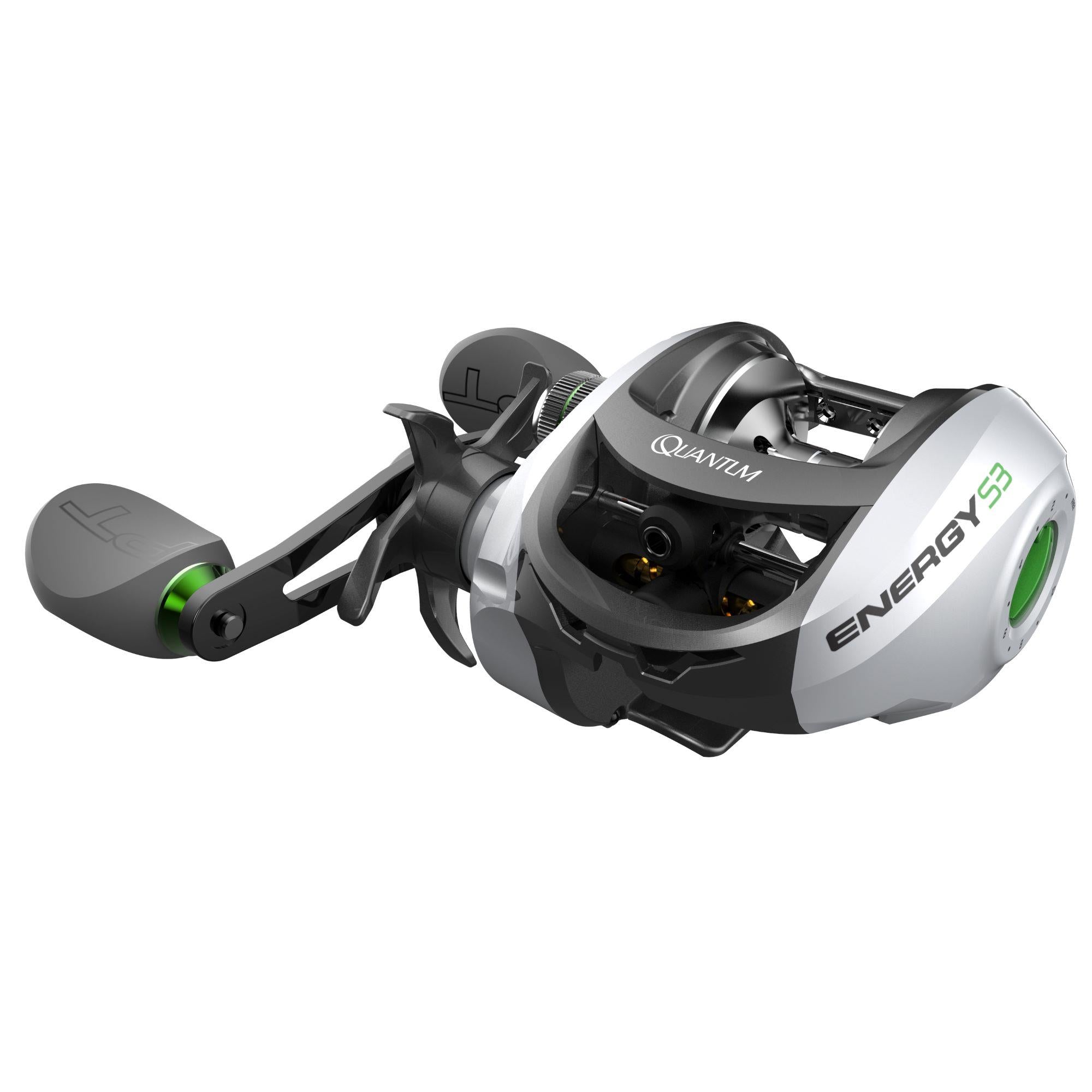 Zebco - Quantum Smoke Heavy Duty Baitcast Reel