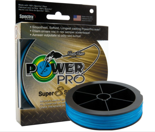 Power Pro Super Slick V2 Blue