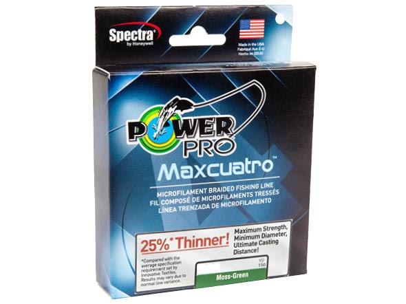 Power Pro Maxcuatro 25% Thinner (Moss Green)
