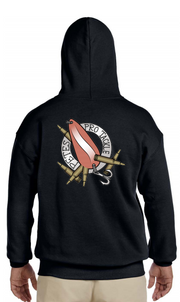 Pete's Pro Tackle Hoodie 10 Year Logo