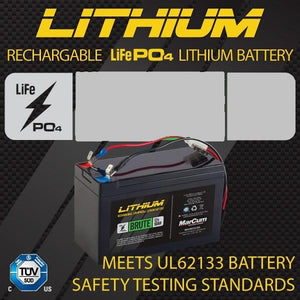Marcum LifeP04 Lithium Battery