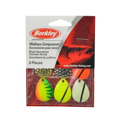 Berkley Walleye Blade Assortmant