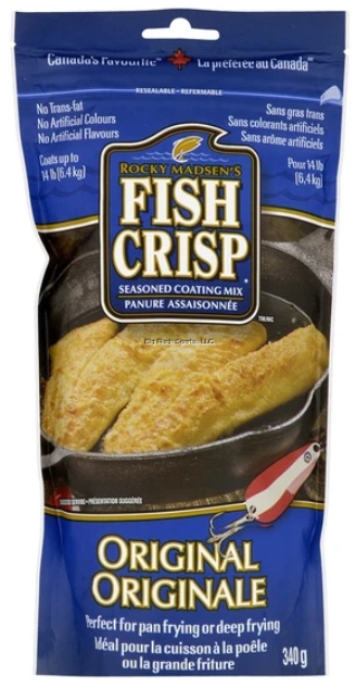 Fish Crisp Fish Batter