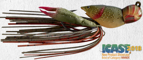 Live Target Hollow Body Crawfish