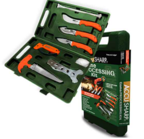 AccuSharp 9pc Game Processing Kit