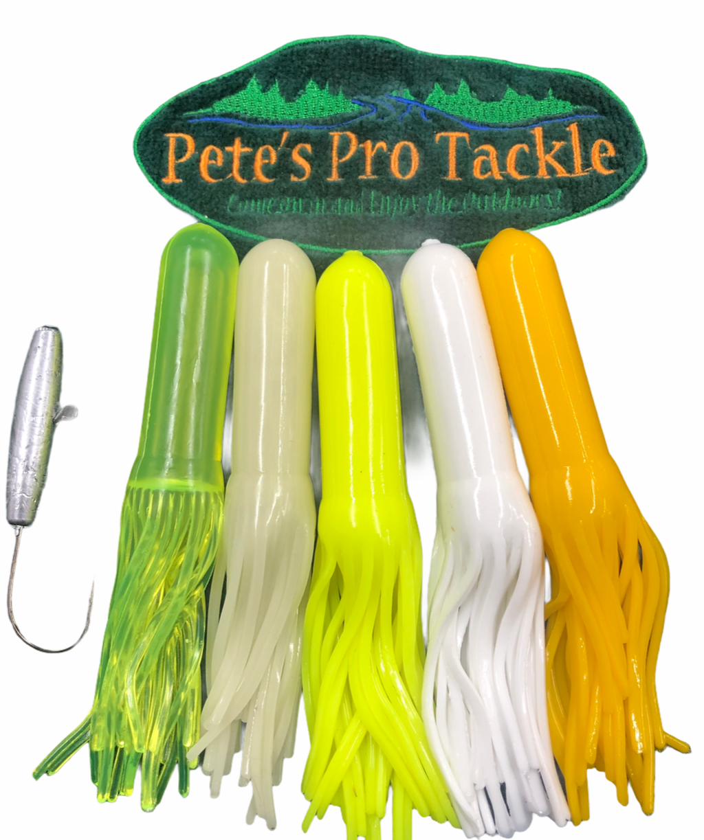 Petes Custom 6 Tubes/ – Pete's Pro Tackle