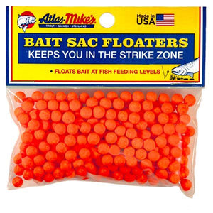Atlas-Mikes Bait Sac Floaters 300ct