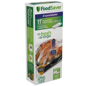 Food Saver 11" Roll Expandable to 14"