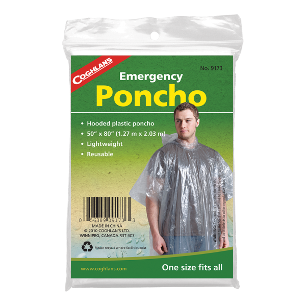 Coglands Emergency Poncho