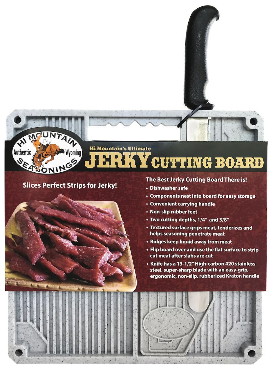 HI Mountain Perfect Jerky Cutting Board