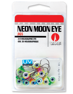 VMC Neon Moon Eye UV Jig