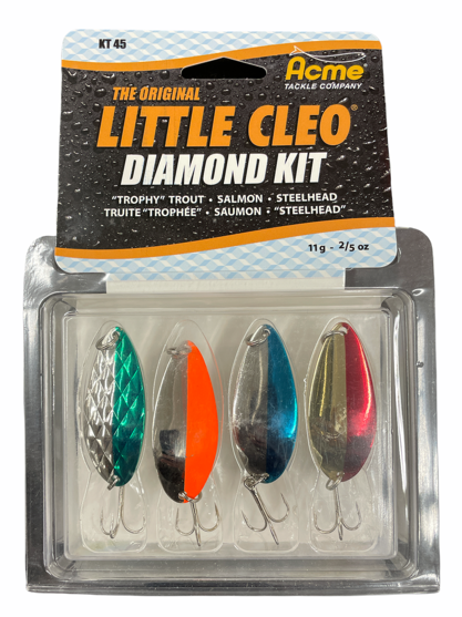 Acme Little Cleo Diamond kit/PetesProTackle.ca
